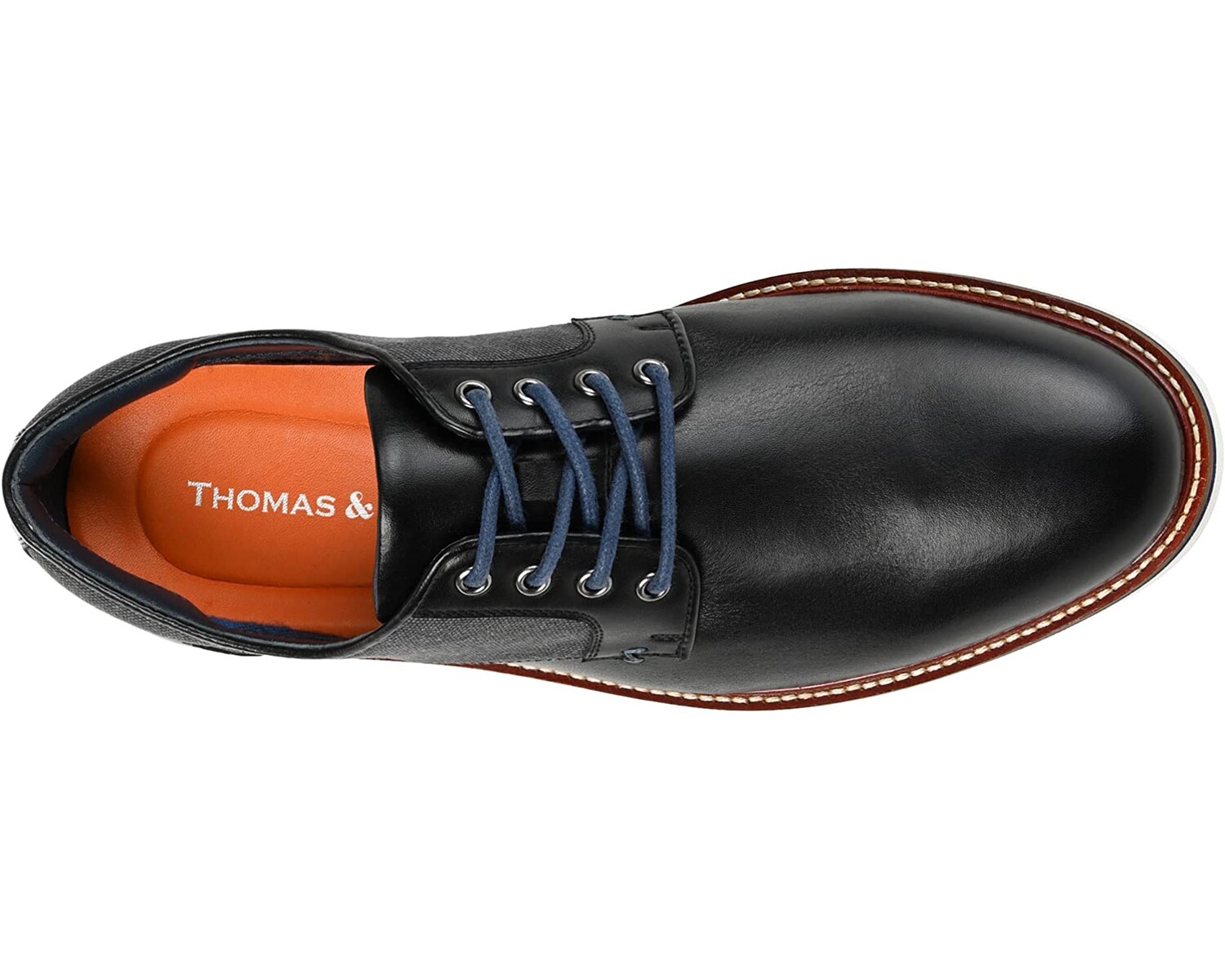 

Оксфорды Stokes Thomas & Vine, черный