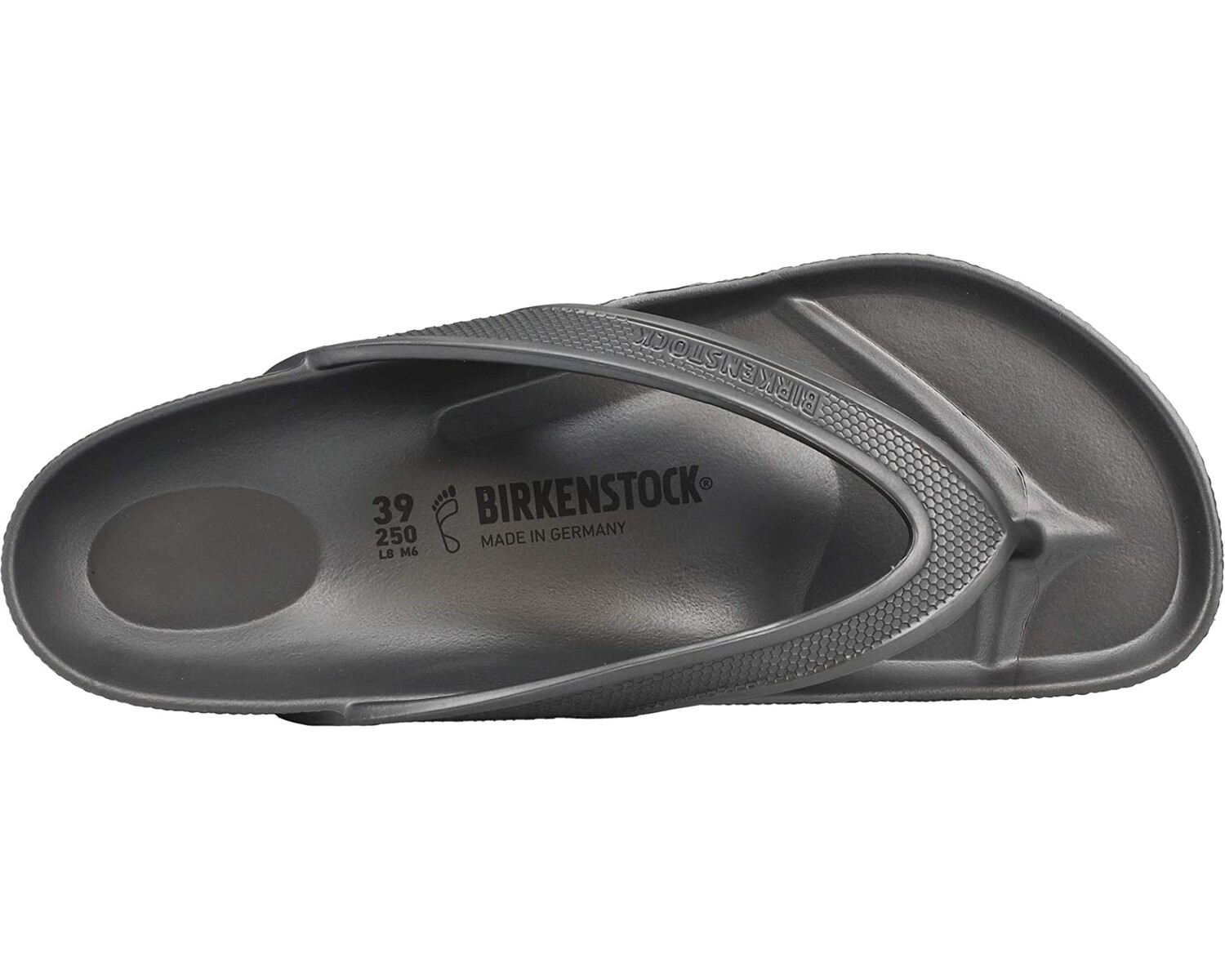 

Сандалии Honolulu Birkenstock, антрацит