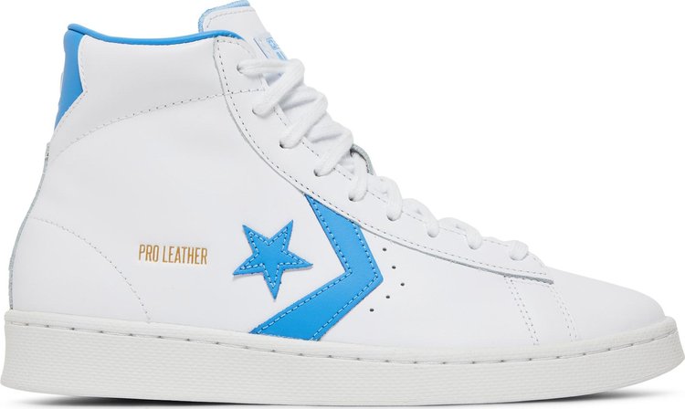 converse x barriers worldwide pro leather hi Кроссовки Converse Pro Leather Hi White Blue, белый