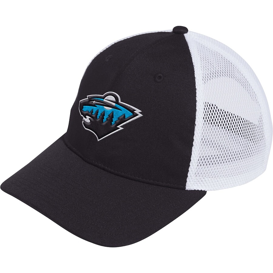 

Бейсболка adidas Minnesota Wild, черный
