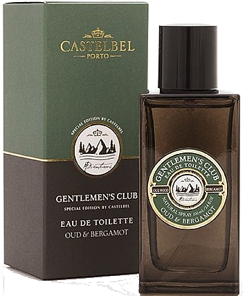 

Туалетная вода Castelbel Oud & Bergamot