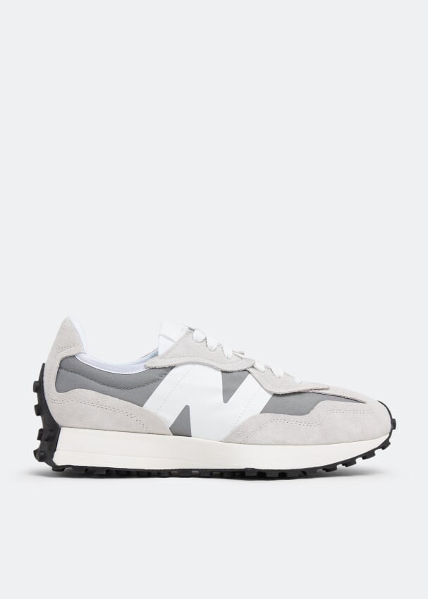 

Кроссовки NEW BALANCE 327 sneakers, серый