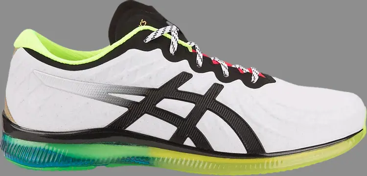 

Кроссовки gel quantum infinity 'white yellow' Asics, белый