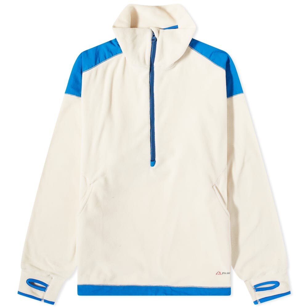 

Толстовка F/CE. Polartec Quarter Zip, Белый