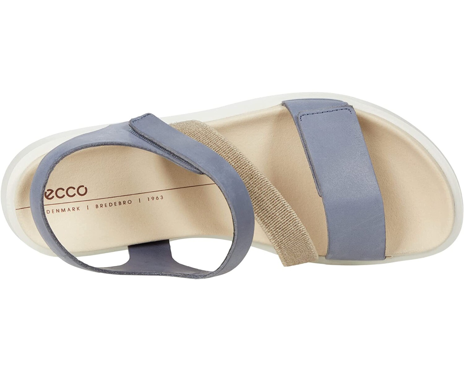 

Сандалии Flowt 2 Band Sandal ECCO, мисти
