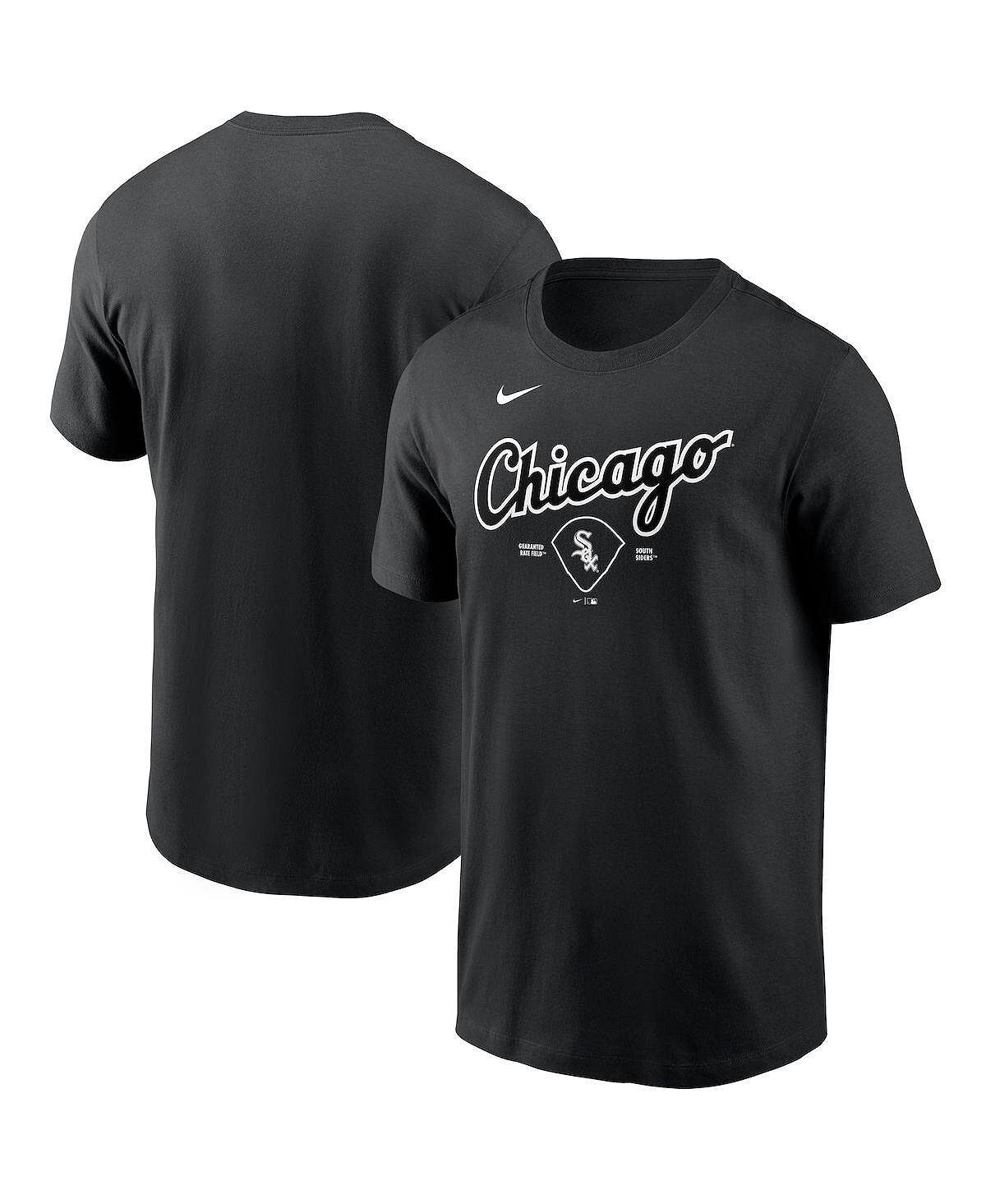 

Футболка Nike Chicago Sox Local Territory, черный