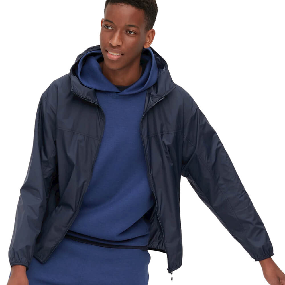 

Куртка Uniqlo UV Protection Pocketable, темно-синий