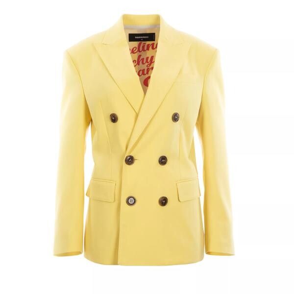 

Куртка blazer boston Dsquared2, желтый