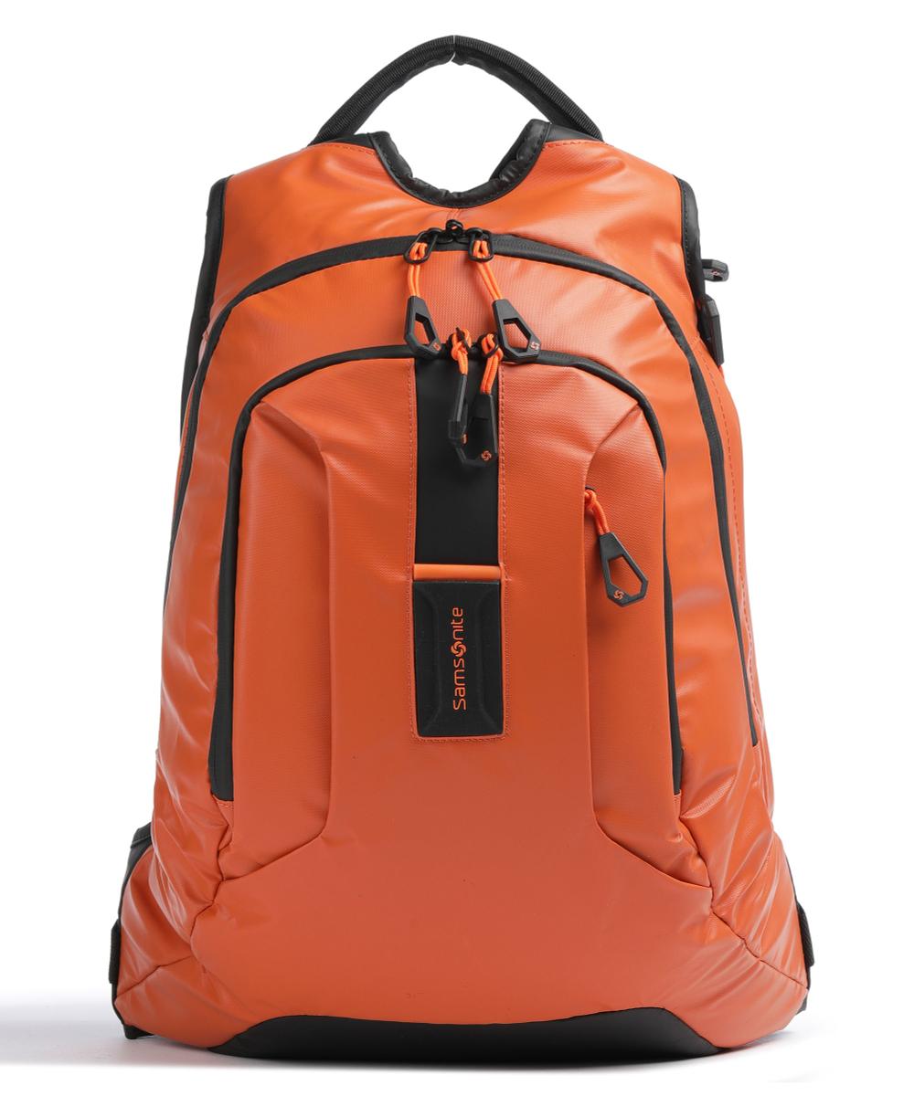 Рюкзак для ноутбука Paradiver Light 15,6″ полиэстер Samsonite, оранжевый сумка для ноутбука 12 samsonite 41u 002 08 полиэстер нейлон серый