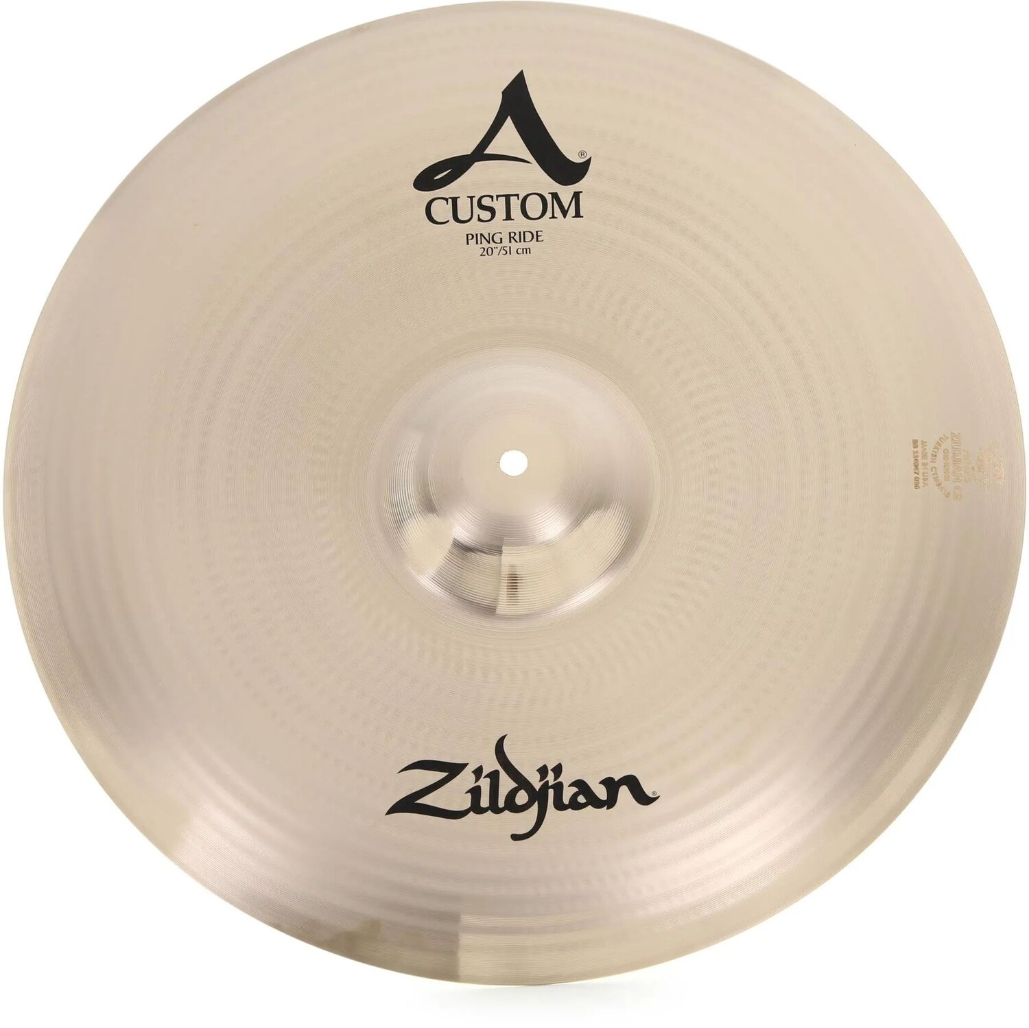 

Zildjian 20-дюймовая тарелка Custom Ping Ride