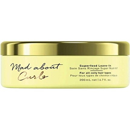 

Несмываемый кондиционер для волос Mad About Curls Superfood 0,21 кг, Schwarzkopf
