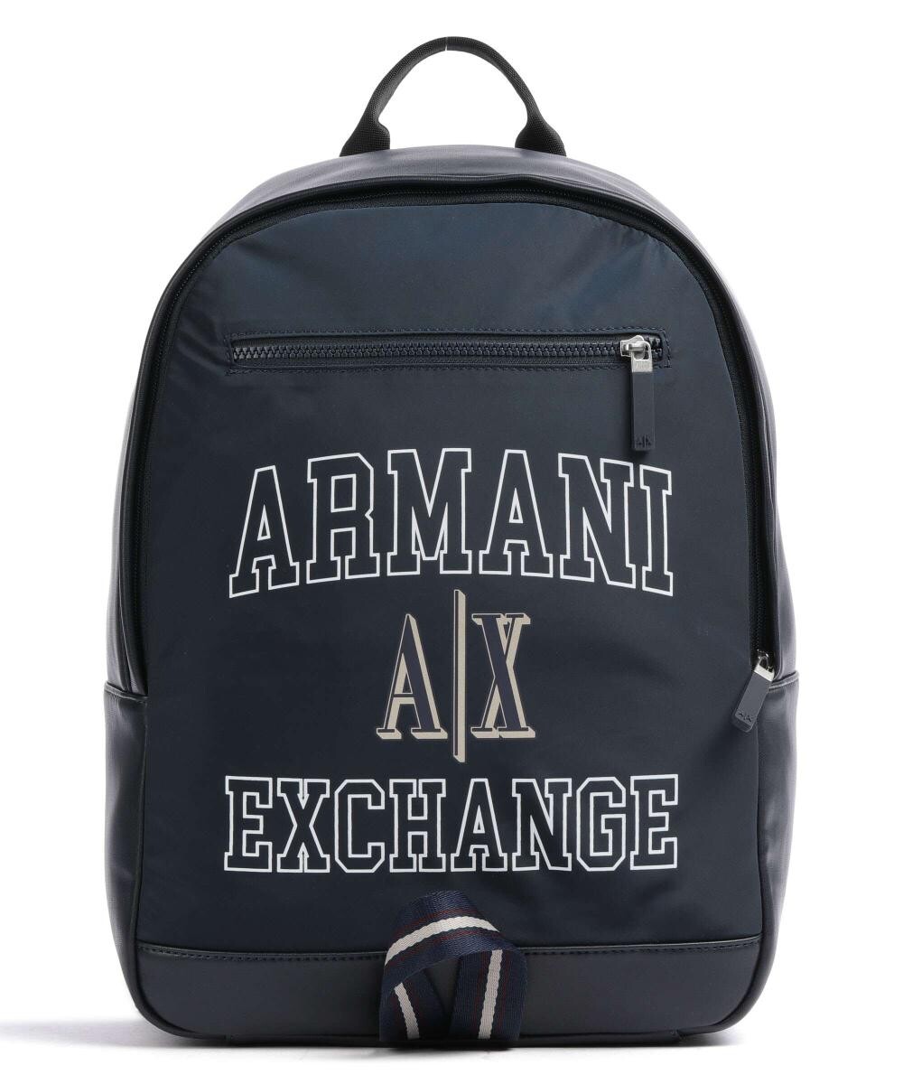 

Рюкзак 15″ полиэстер, кожзаменитель Armani Exchange, синий