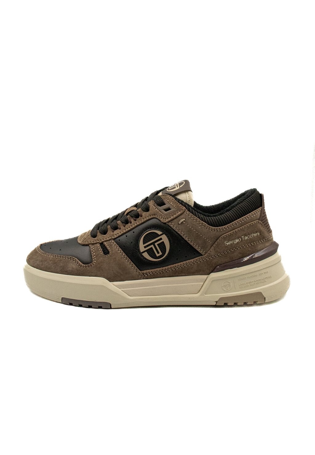 

Низкие кроссовки BB COURT LO Sergio Tacchini, тофу вороньего цвета