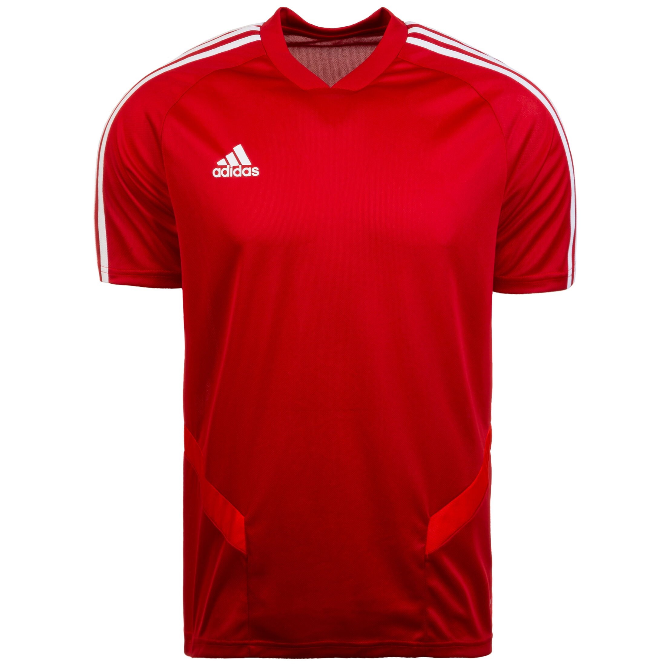 

Рубашка adidas Performance Trainingsshirt Tiro 19, красный