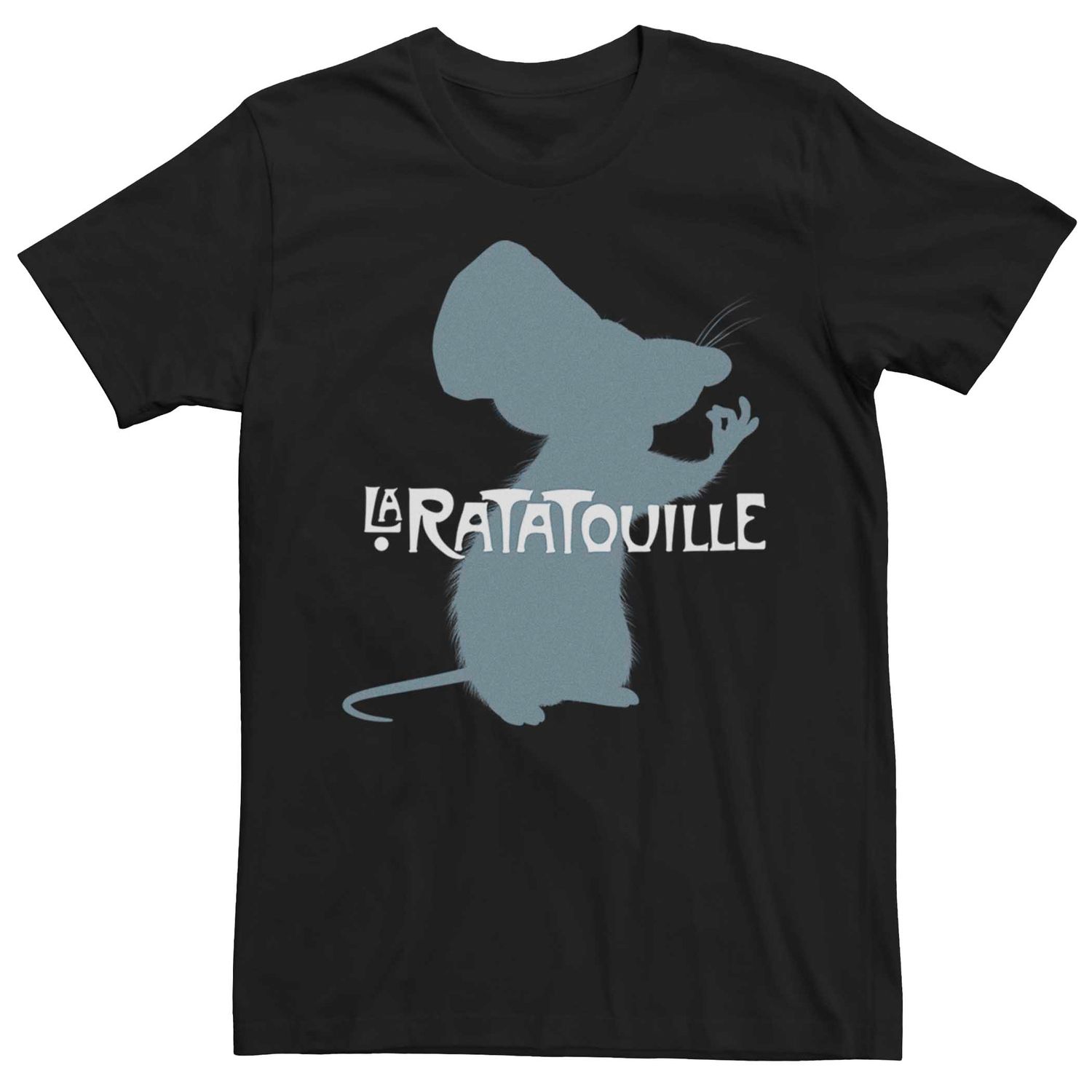 Мужская футболка Disney Pixar Ratatouille Remy La Ratatouille Licensed Character