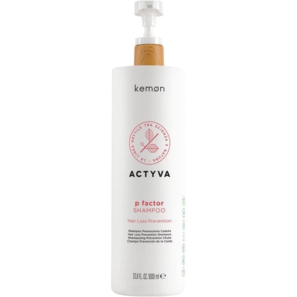 P Factor Actyva Shampoo Kemon шампунь против выпадения волос kemon actyva p factor shampoo 250 мл