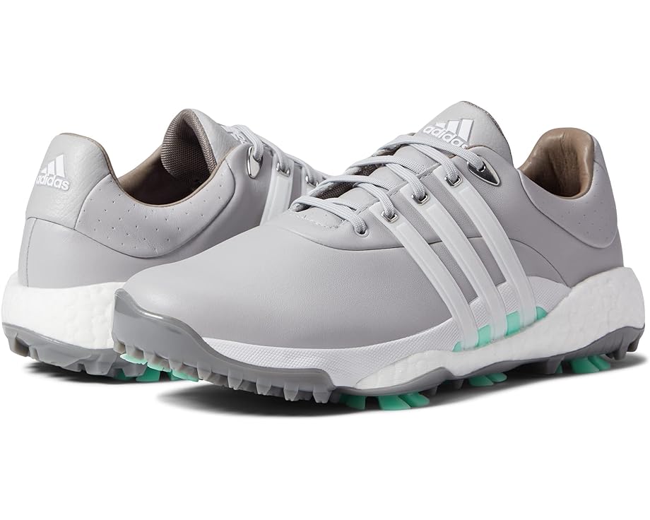 Кроссовки Adidas W Tour360 22 Golf Shoes, цвет Grey Two/Footwear White/Pulse Mint