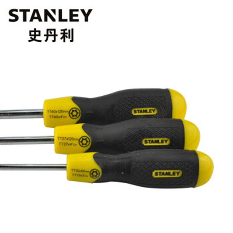 STANLEY Отвертка Stanley в форме цветка со средним отверстием и пластиковой ручкой TT20x120mm 65-150-0-23 1 комплект (всего 5 шт.)