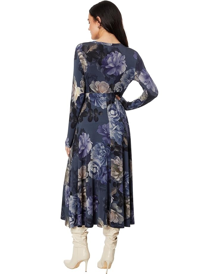 

Платье Johnny Was The Janie Favorite Long Sleeve Tee Dress, мульти