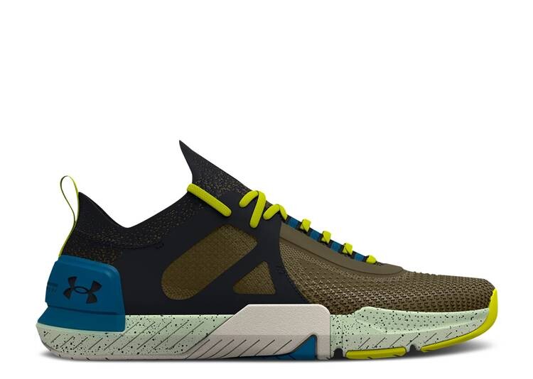

Кроссовки Under Armour TRIBASE REIGN 4 PRO 'TENT BLACK',