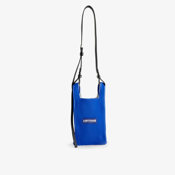 цена Миниатюрная вязаная сумка на плечо kasane market Lastframe, синий