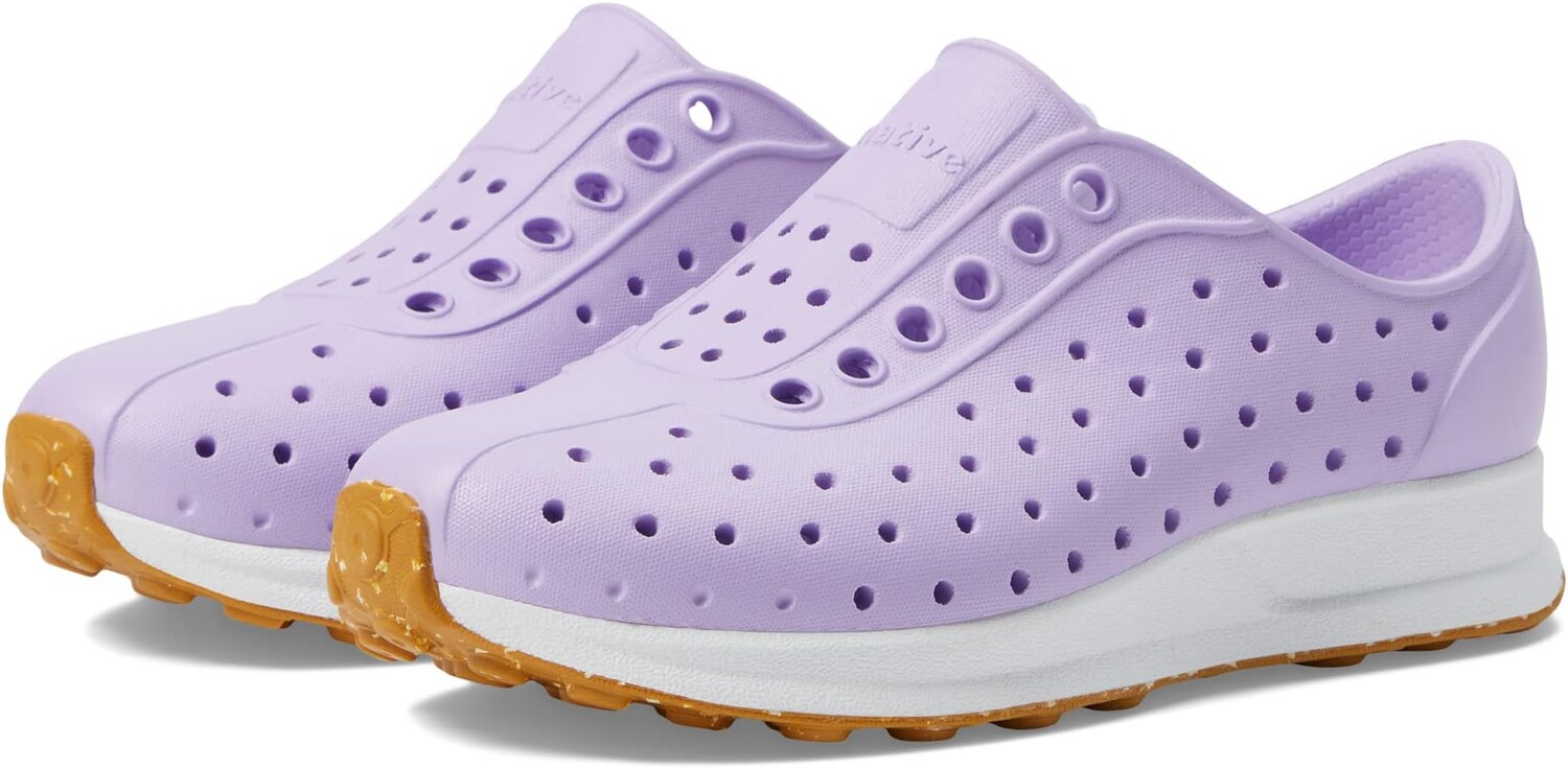 

Кроссовки Robbie Native Shoes Kids, цвет Healing Purple/Shell White/Mash Speckle Rubber
