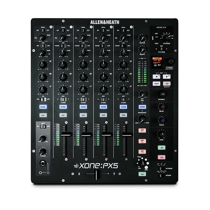 

Микшер Allen & Heath XONE:PX5 4+1 Channel DJ Mixer