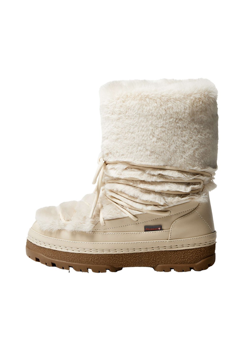 Зимние ботинки PRIMALOFT APRÈS-SKI OYSHO, цвет beige куртка oysho primaloft ski padded белый