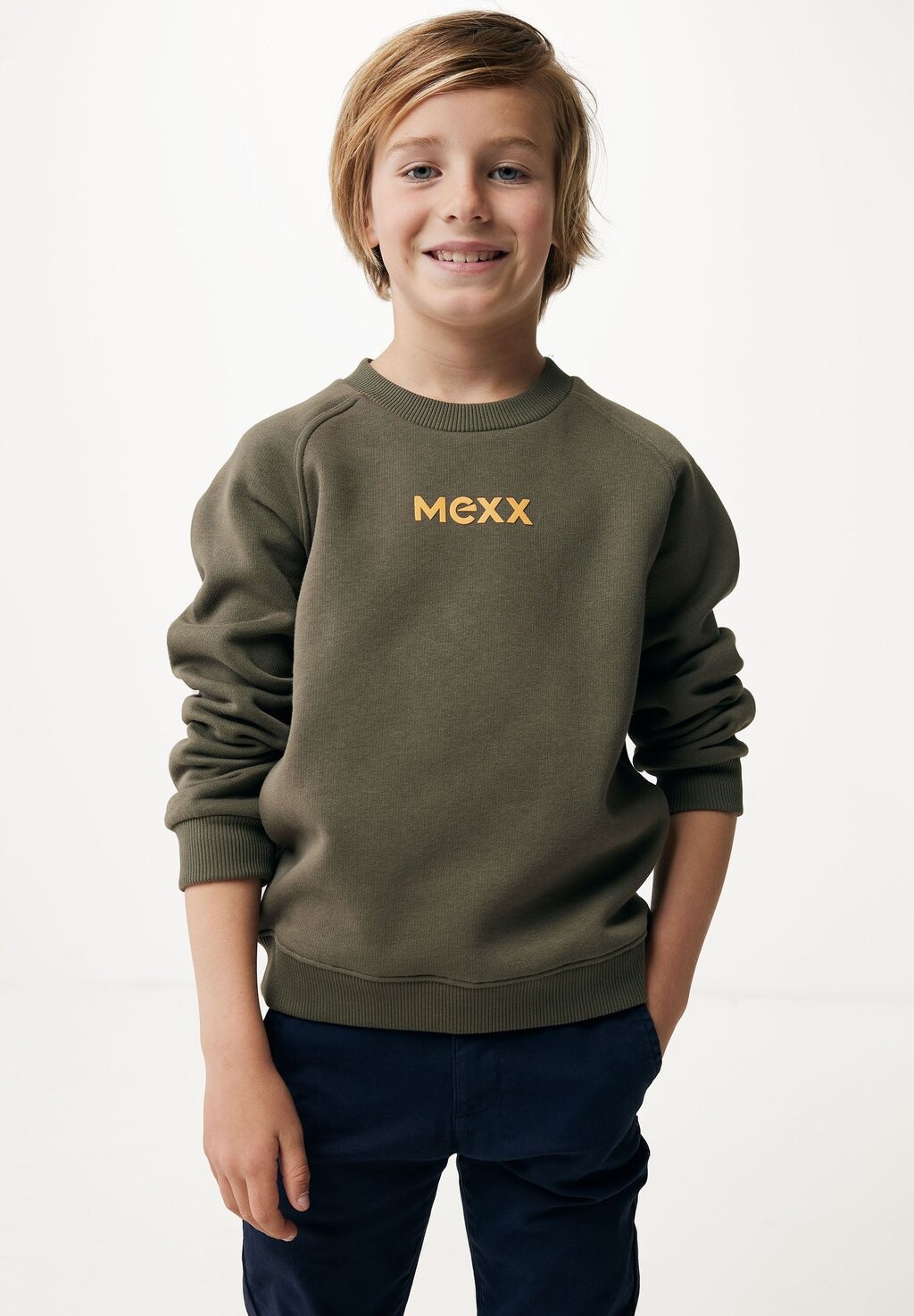 Свитшот Mexx, цвет olive