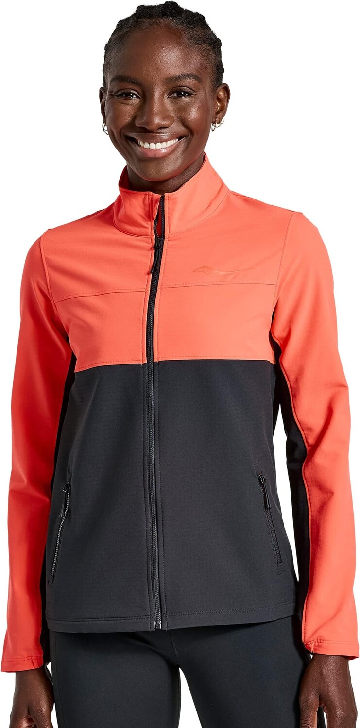 

Куртка Bluster Jacket Saucony, цвет Vizi Red