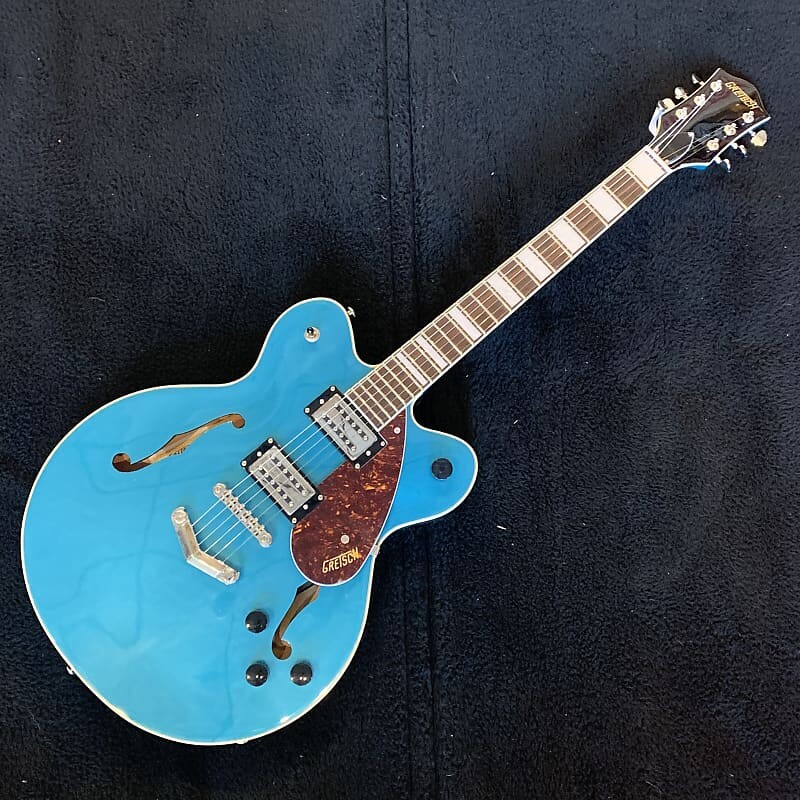 

Электрогитара Gretsch G2622 Streamliner Centerblock Ocean Turquoise #IS200302974 7lbs 3oz