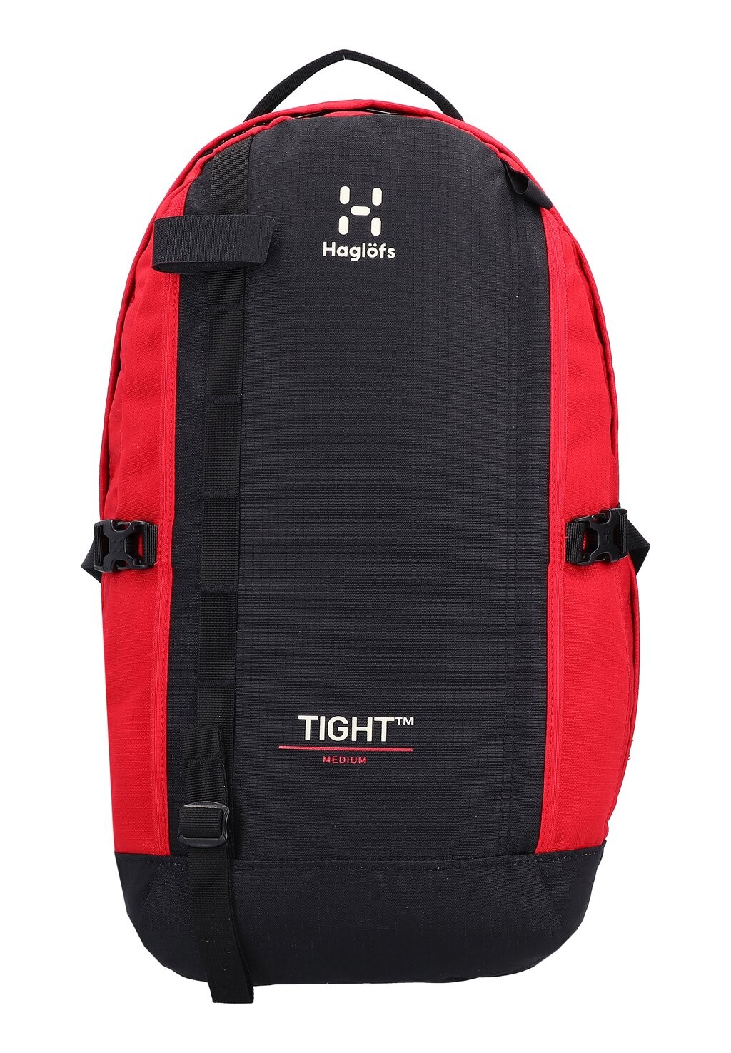 

Рюкзак Tight Medium 50 Cm Haglöfs, цвет true black scarlet red