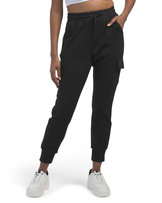 

Зауженные джоггеры Scuba Cascade Yogalicious, цвет Heather Black