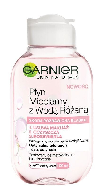 

Мицеллярная жидкость Garnier Skin Naturals Woda Różana, 100 мл