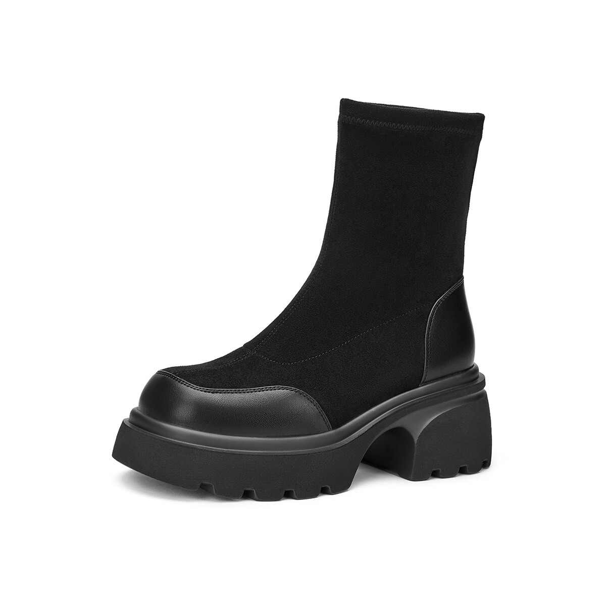 

Ботильоны женские Gemeiq, цвет Dark coffee color and fleece