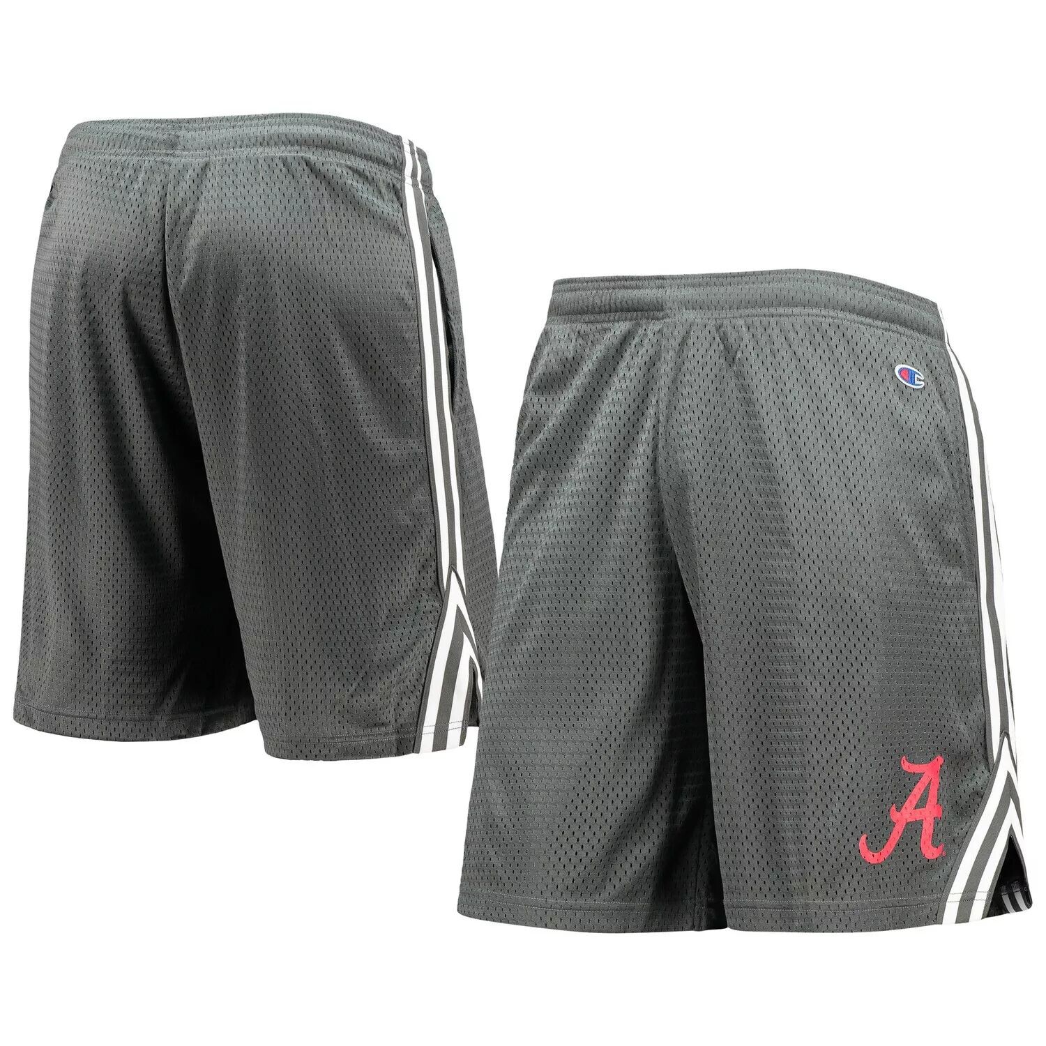 

Мужские серые шорты для лакросса Champion Alabama Crimson Tide Team