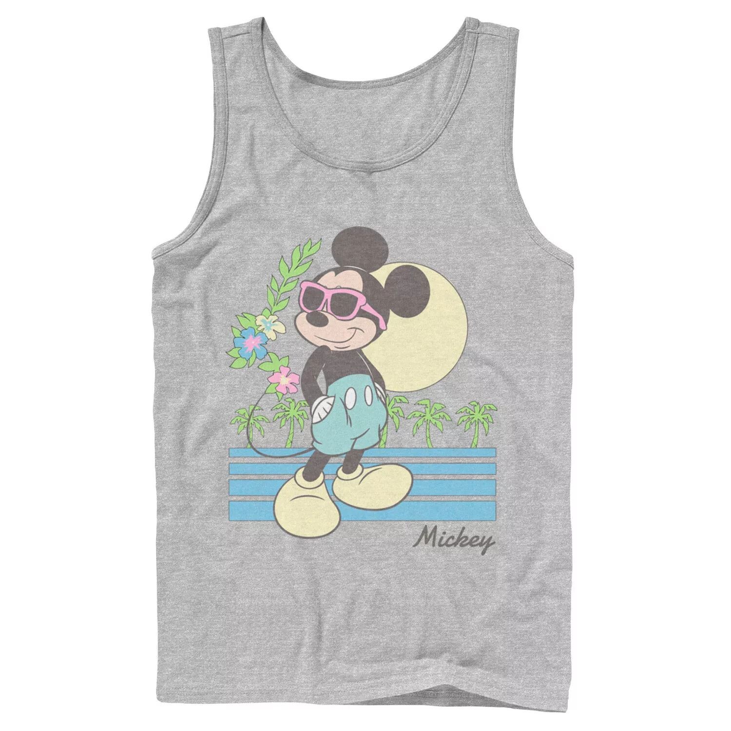 

Мужская пляжная майка Disney Mickey & Friends Mickey Retro в стиле ретро