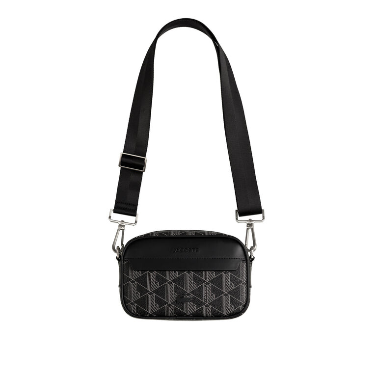 

Сумка The Blend Reporter Bag Lacoste, черный