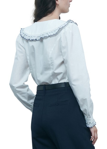 

Рубашка Abadi "amour toujours" Maison Labiche, белый