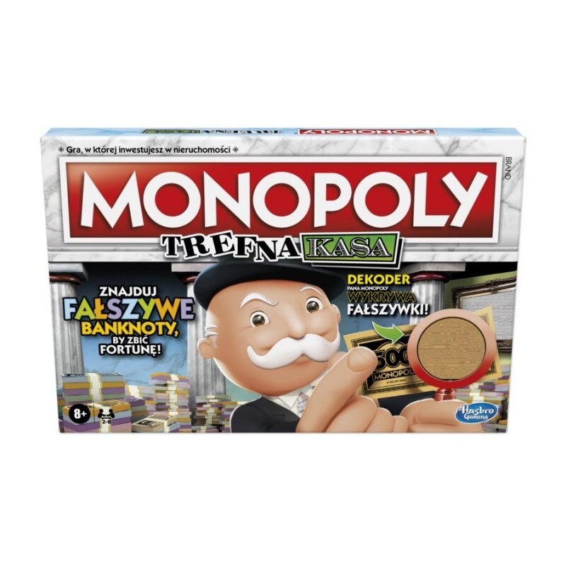 

Монополия Трефна Каса, F2674, настольная игра Monopoly