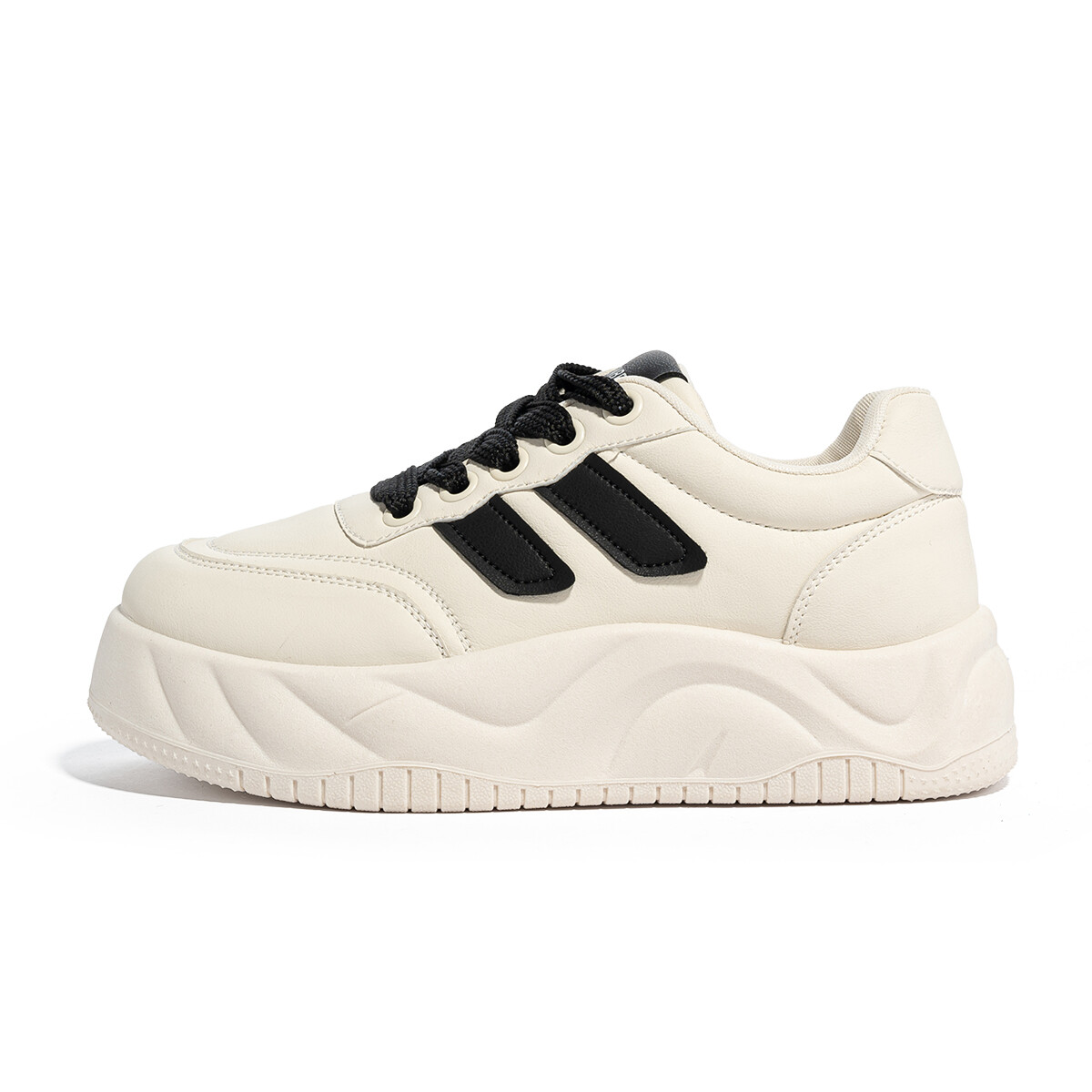 

Кроссовки Humanism 1986 Skateboarding Shoes Women's Low-top, бежевый