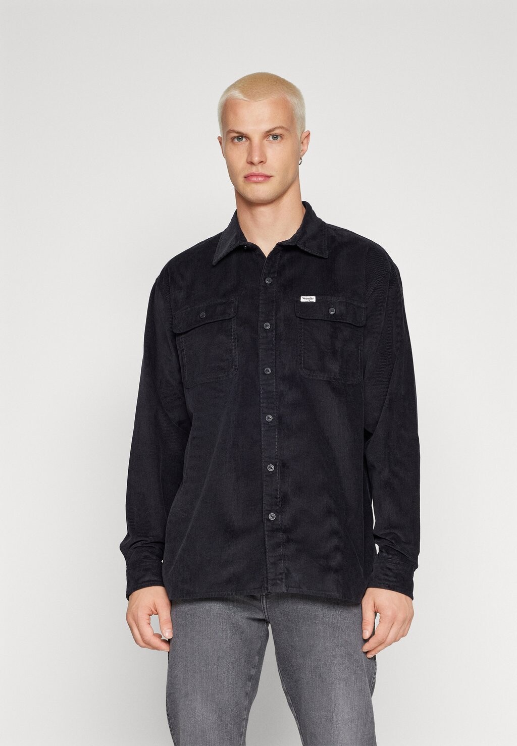 

Рубашка Double Flap Pocket Wrangler, черный