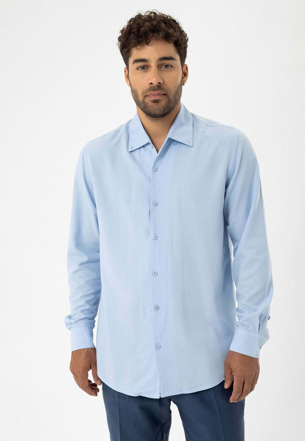 

Рубашка CAUSAL dandalo, цвет baby blue