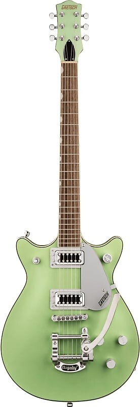 

Gretsch G5232T Electromatic Double Jet с Bigsby - Broadway Jade G5232T Electromatic Double Jet w/ Bigsby -