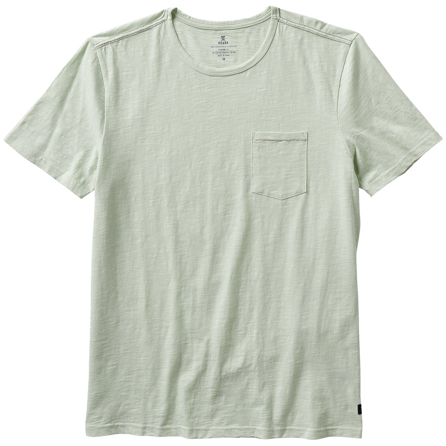 

Футболка Roark Well Worn MidWeight, зеленый