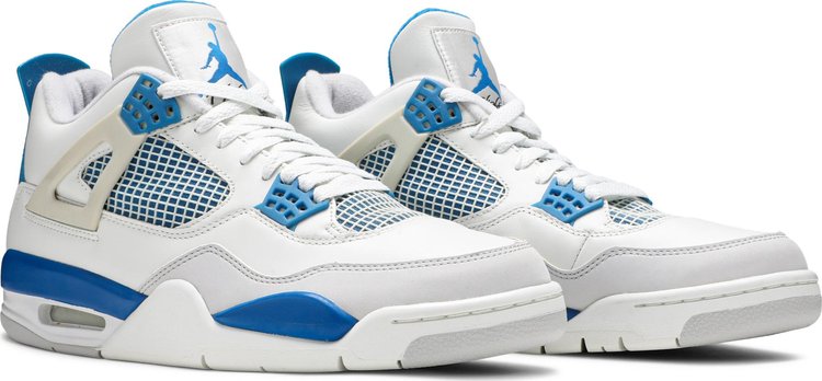 Air jordan 4 military 2025 blue 2019