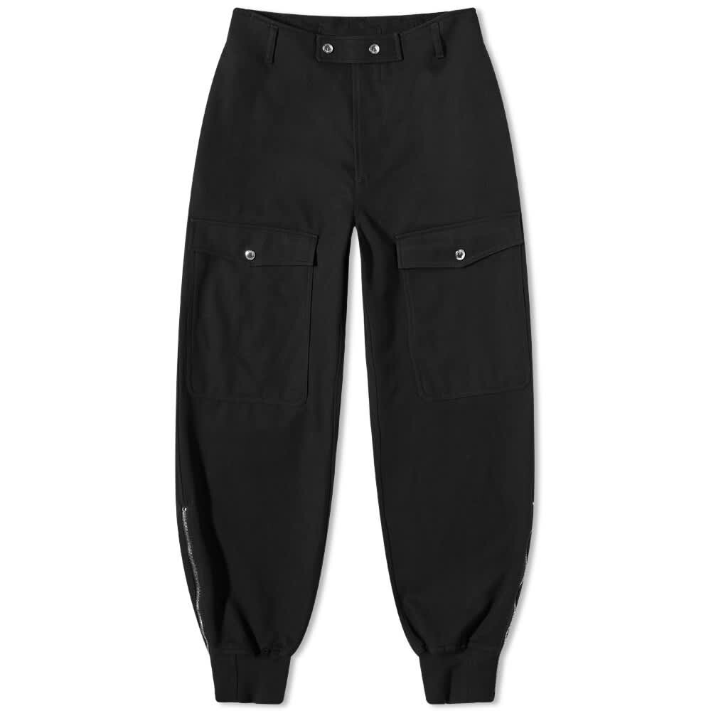 

Брюки Alexander McQueen Cargo Pant, Черный