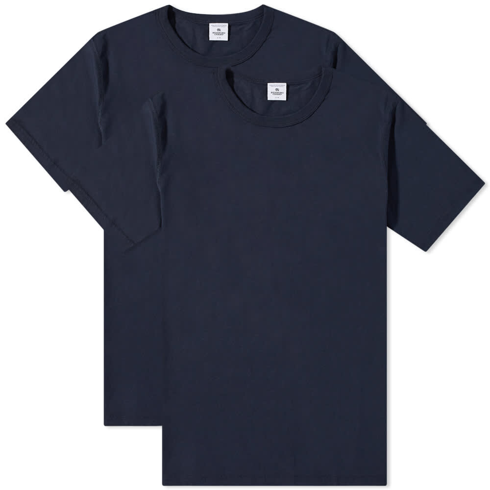 

Футболка Reigning Champ Jersey Knit Tee - 2 Pack, Черный