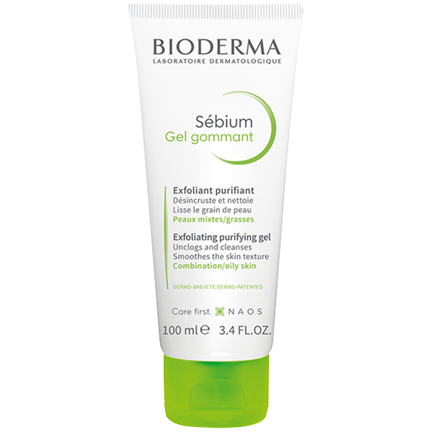 Bioderma Sébium отшелушивающий гель, 100 мл - фото