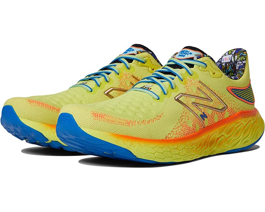 

Кроссовки Fresh Foam X 1080v12 New Balance, лимонад